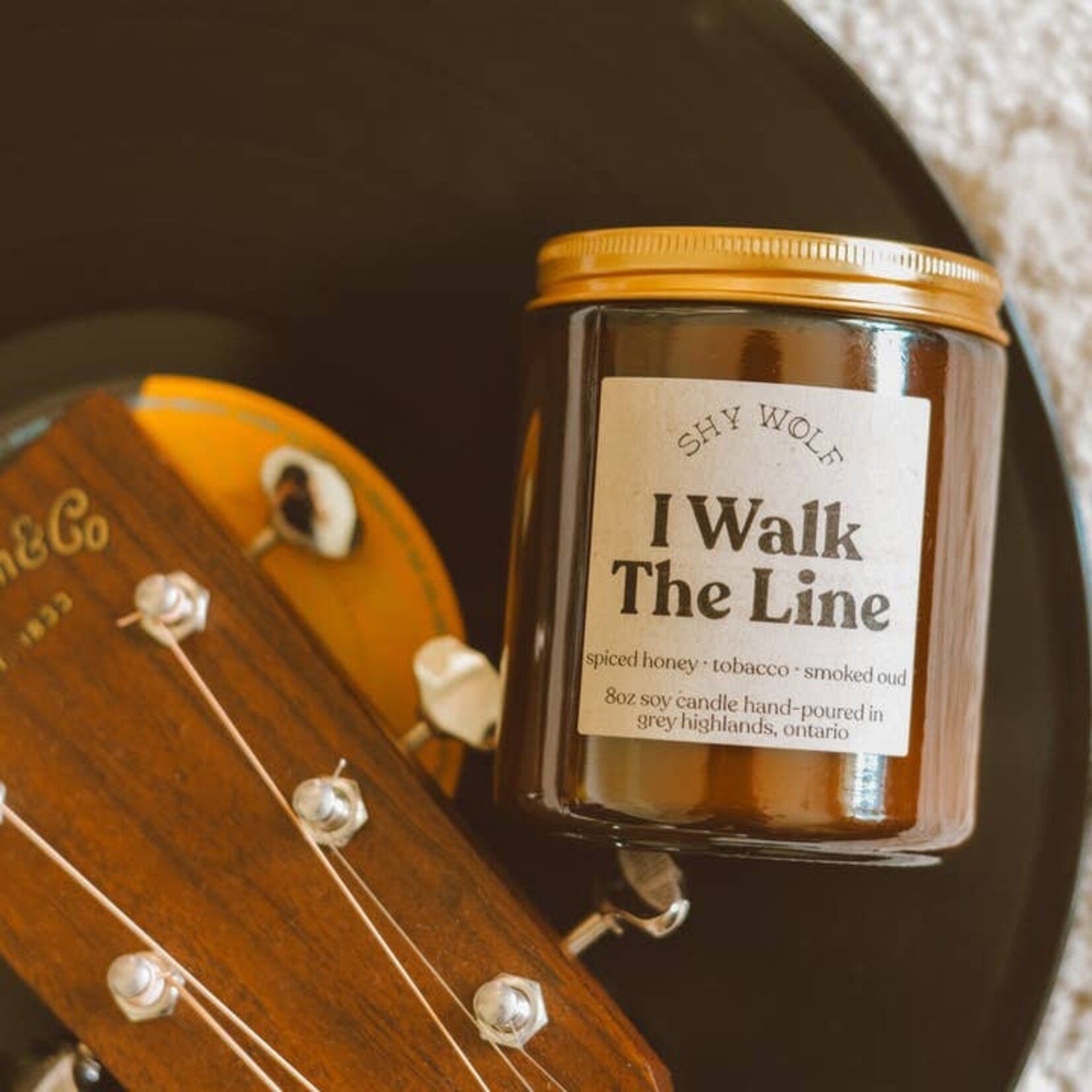 Soy Candle I Walk The Line