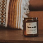 Soy Candle Strength Tarot