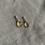 Sterling Silver & Citrine Linnaea Earrings
