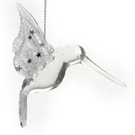 Small Crystal Hummingbird Ornament