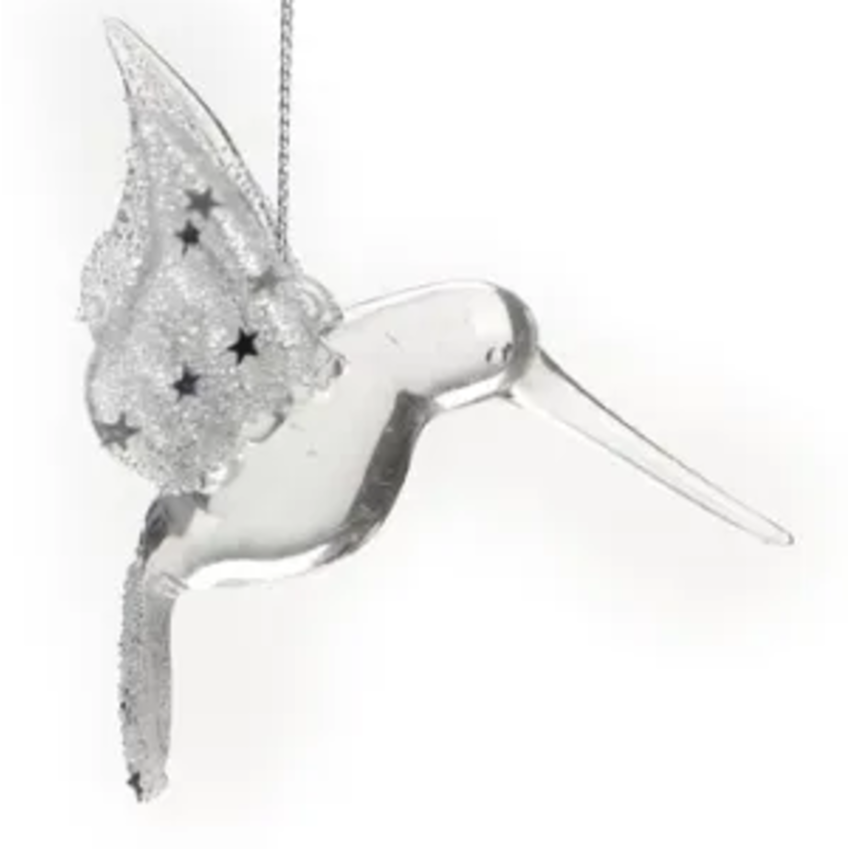 Small Crystal Hummingbird Ornament