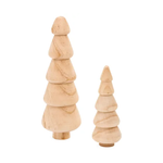 Natural Wood Tree - Large