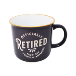 Officially Retired Ceramic Mug