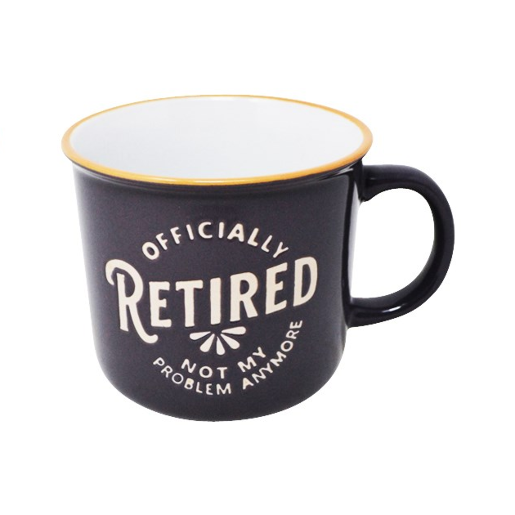 Officially Retired Ceramic Mug