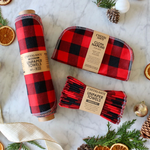 NonPaper Towel Red & Black Check 8Pack