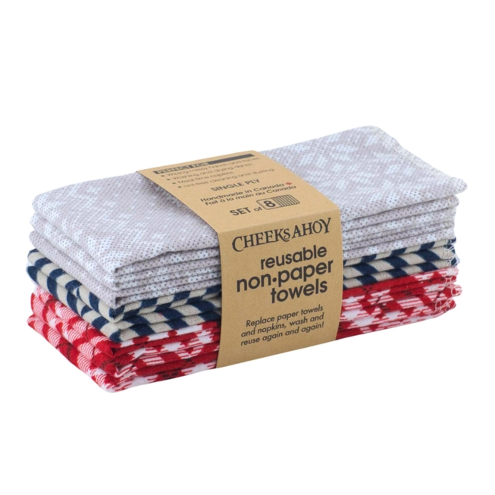 NonPaper Towel Apres Ski 8Pack