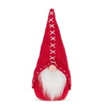 Red Felt Holiday Gnome