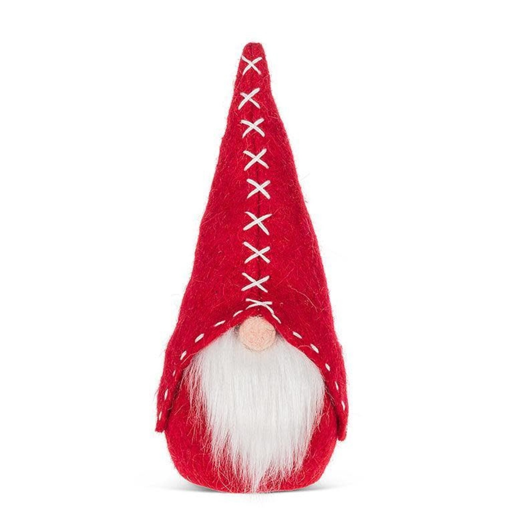 Red Felt Holiday Gnome