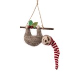Hanging Sloth Ornament