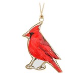 Metal Cardinal Ornament