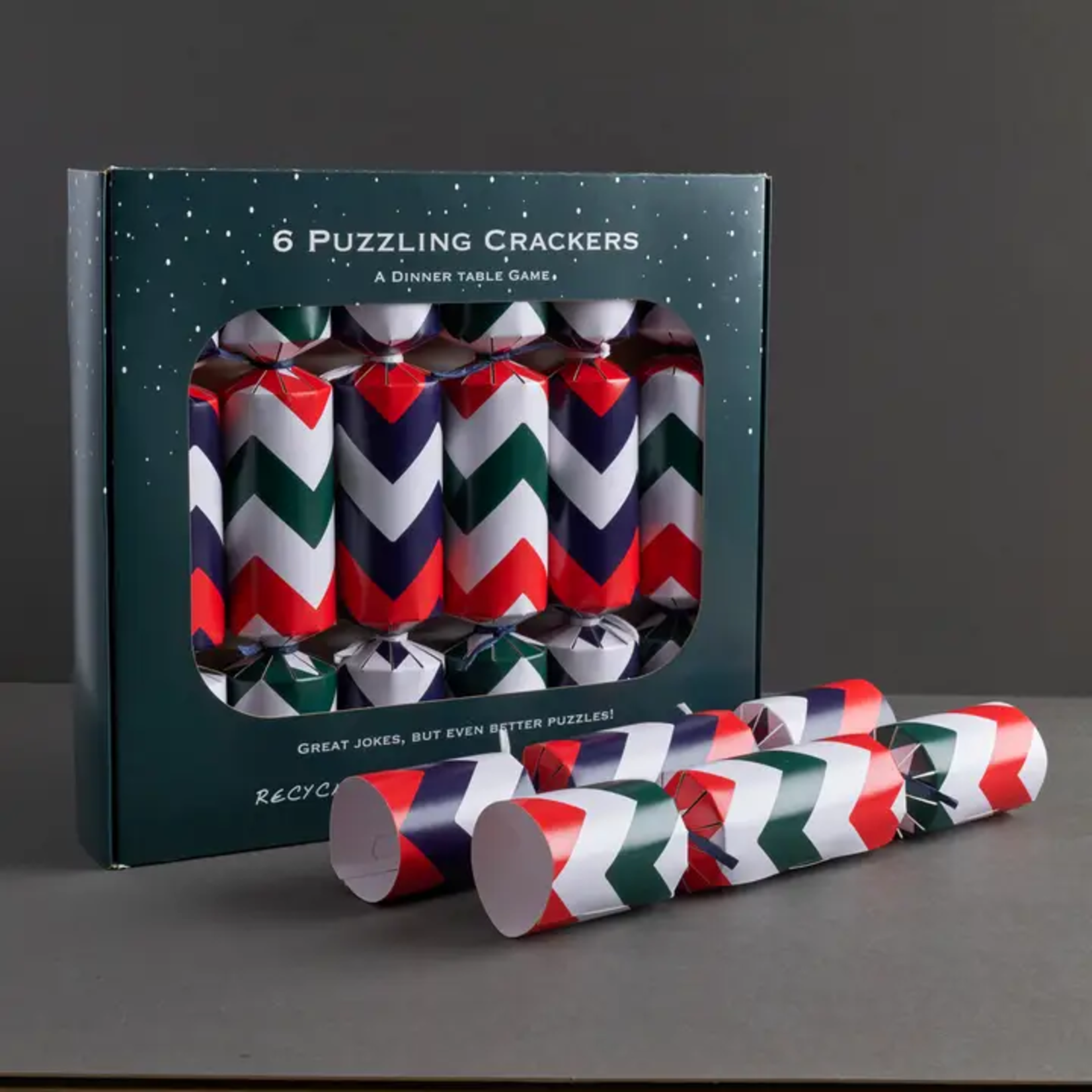 Escape Room Christmas Crackers