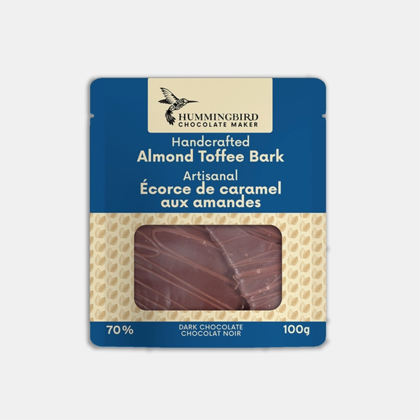 Almond Toffee Bark