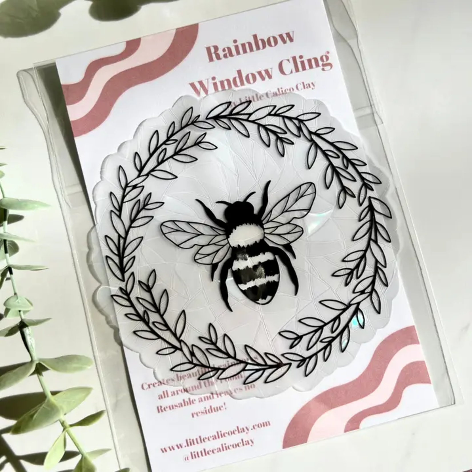 Busy Bee Rainbow Suncatcher
