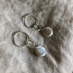 Sterling Silver & Freshwater Pearl Earrings