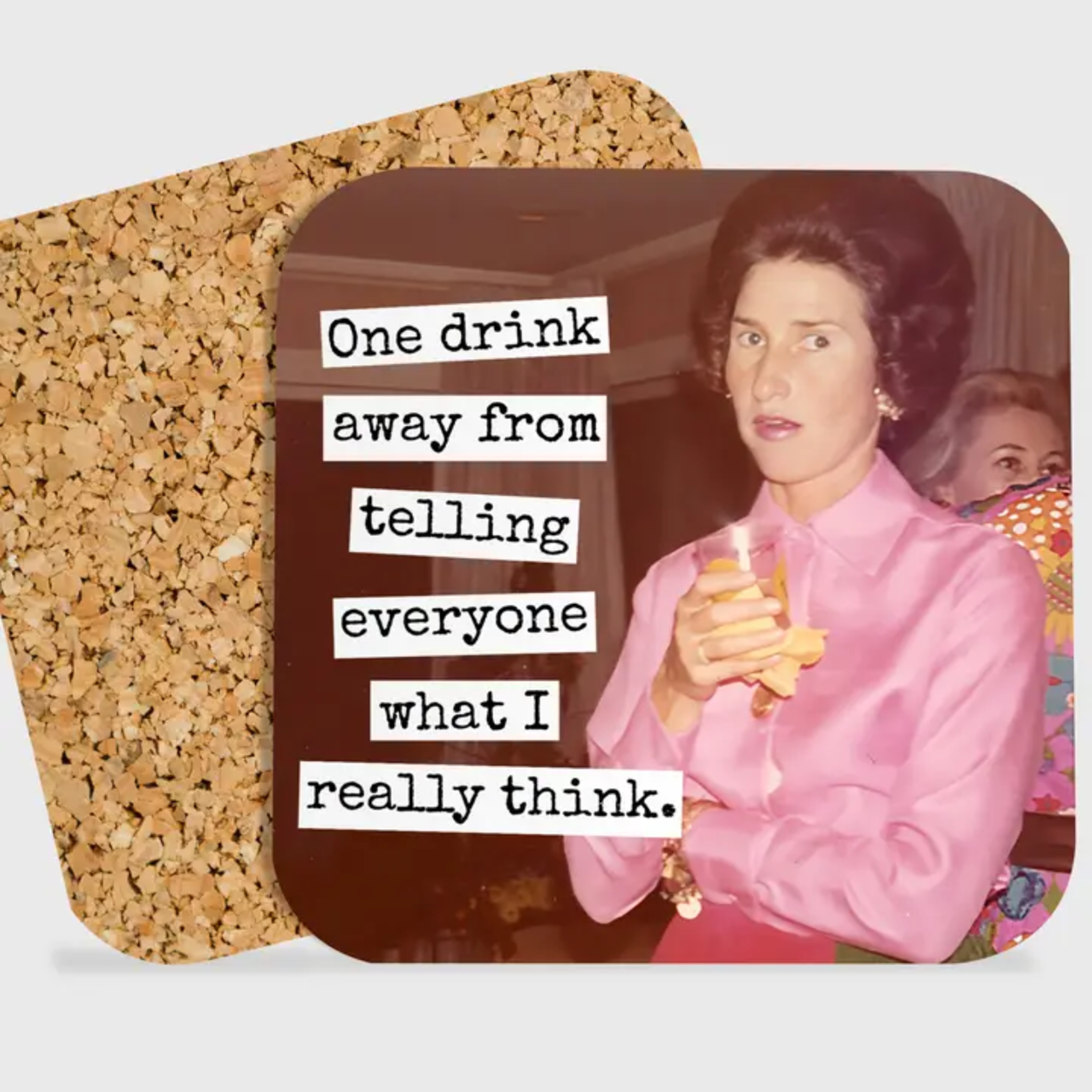 Coaster - One Drink Away