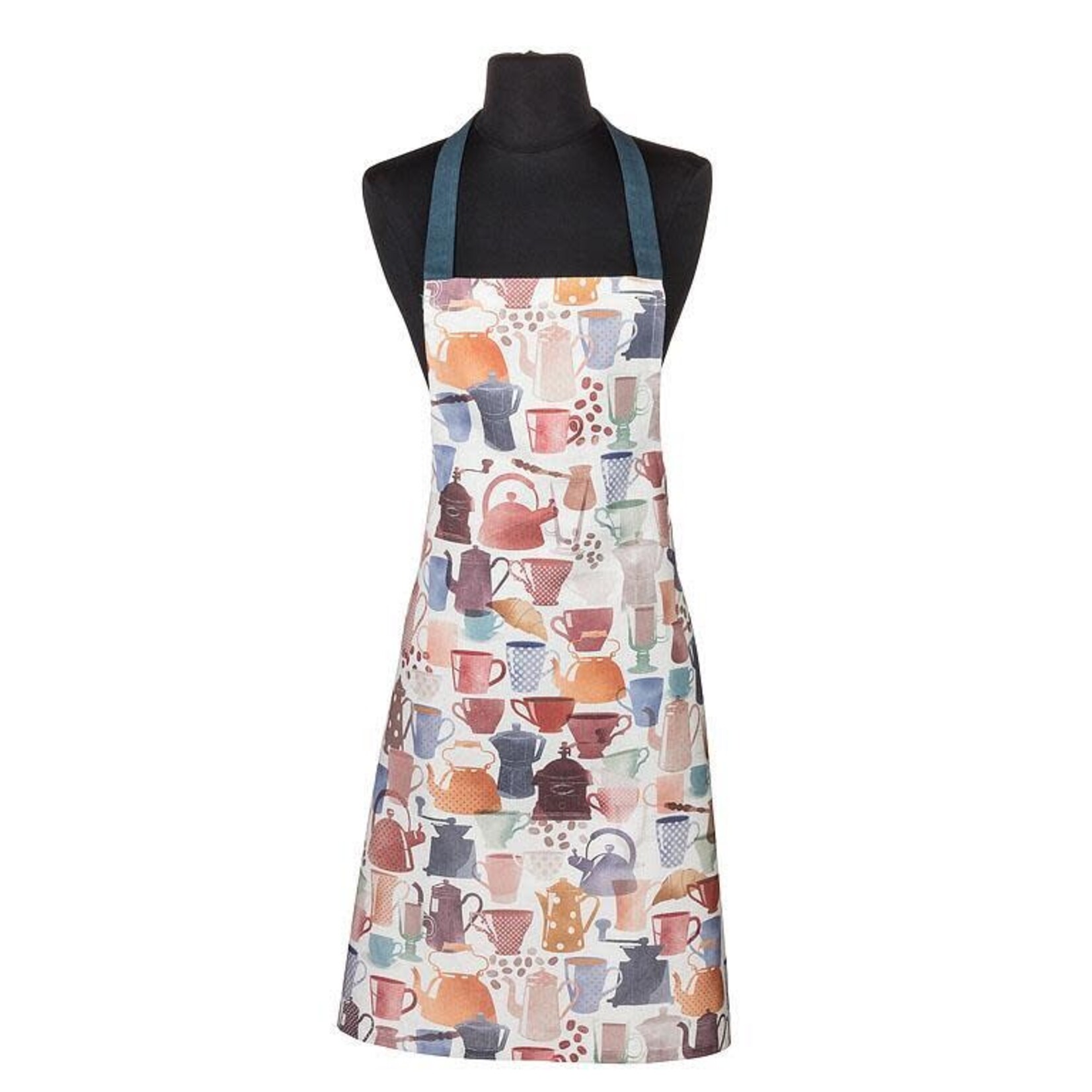 Coffee Lover Cotton Apron
