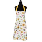 Sunflower & Bees Cotton Apron