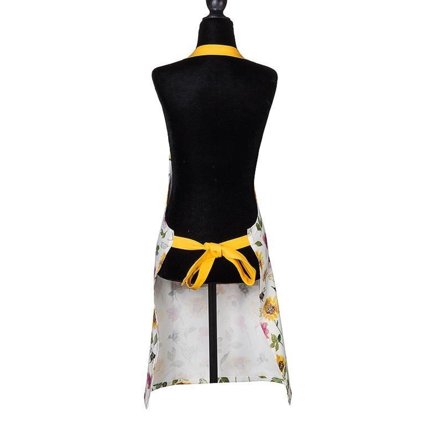 Sunflower & Bees Cotton Apron