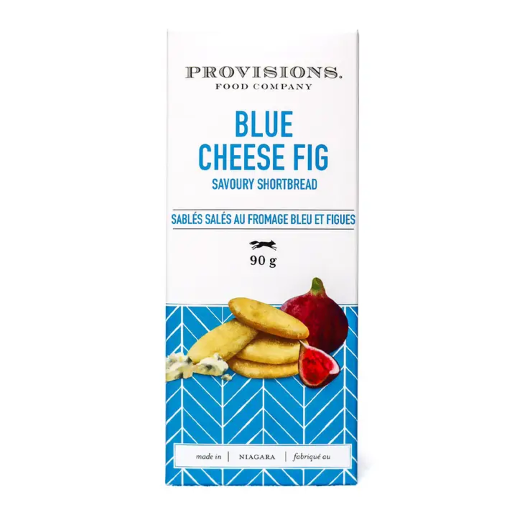 Blue Cheese & Fig Shortbread
