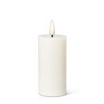 Ivory LED Pillar Candle - 2x4