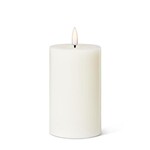 Ivory LED Pillar Candle - 3x5