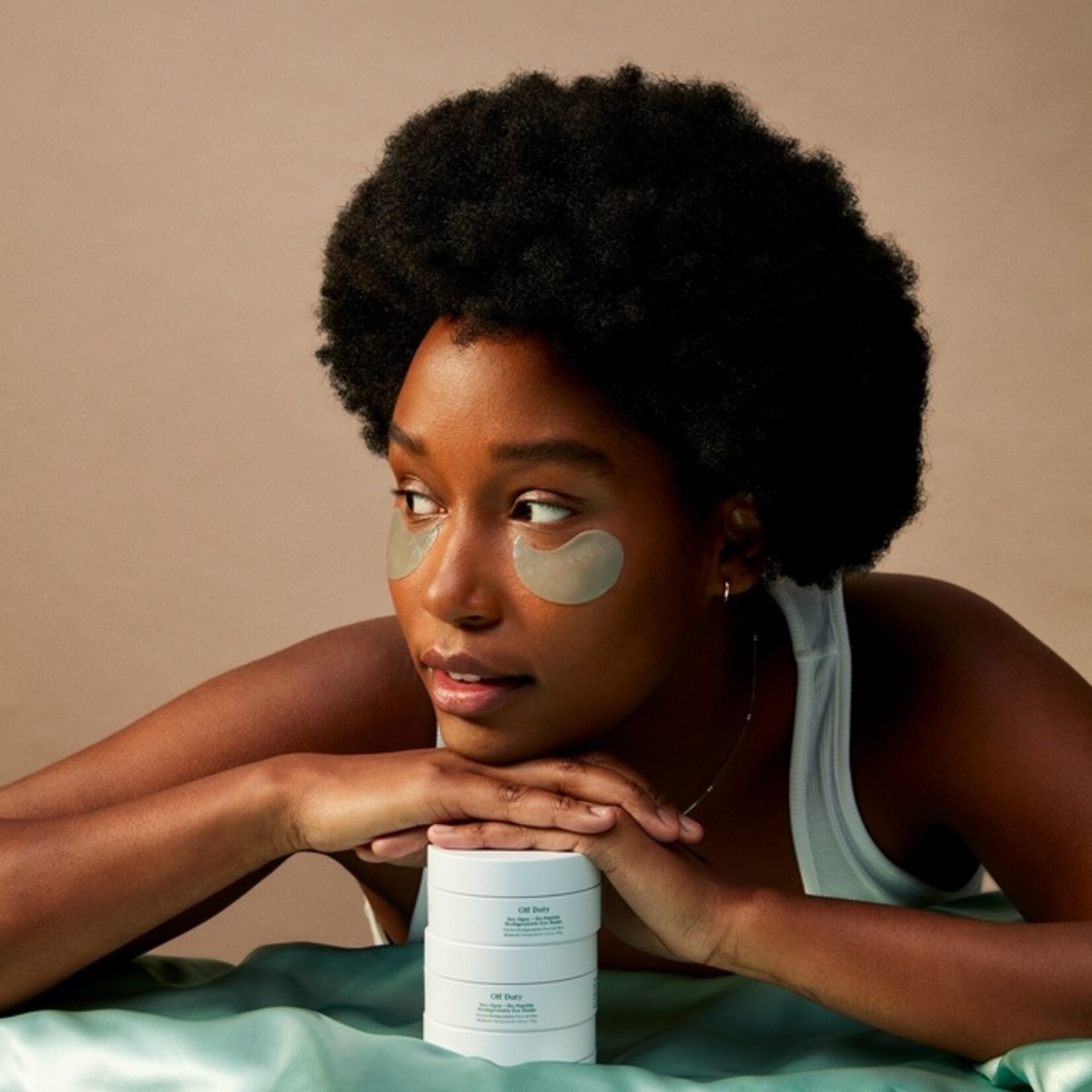 Off Duty Sea Algae + Bio Peptide Smoothing Eye Masks