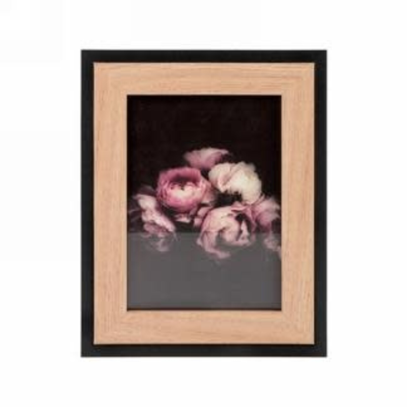 Black & Natural Picture Frame - 5x7