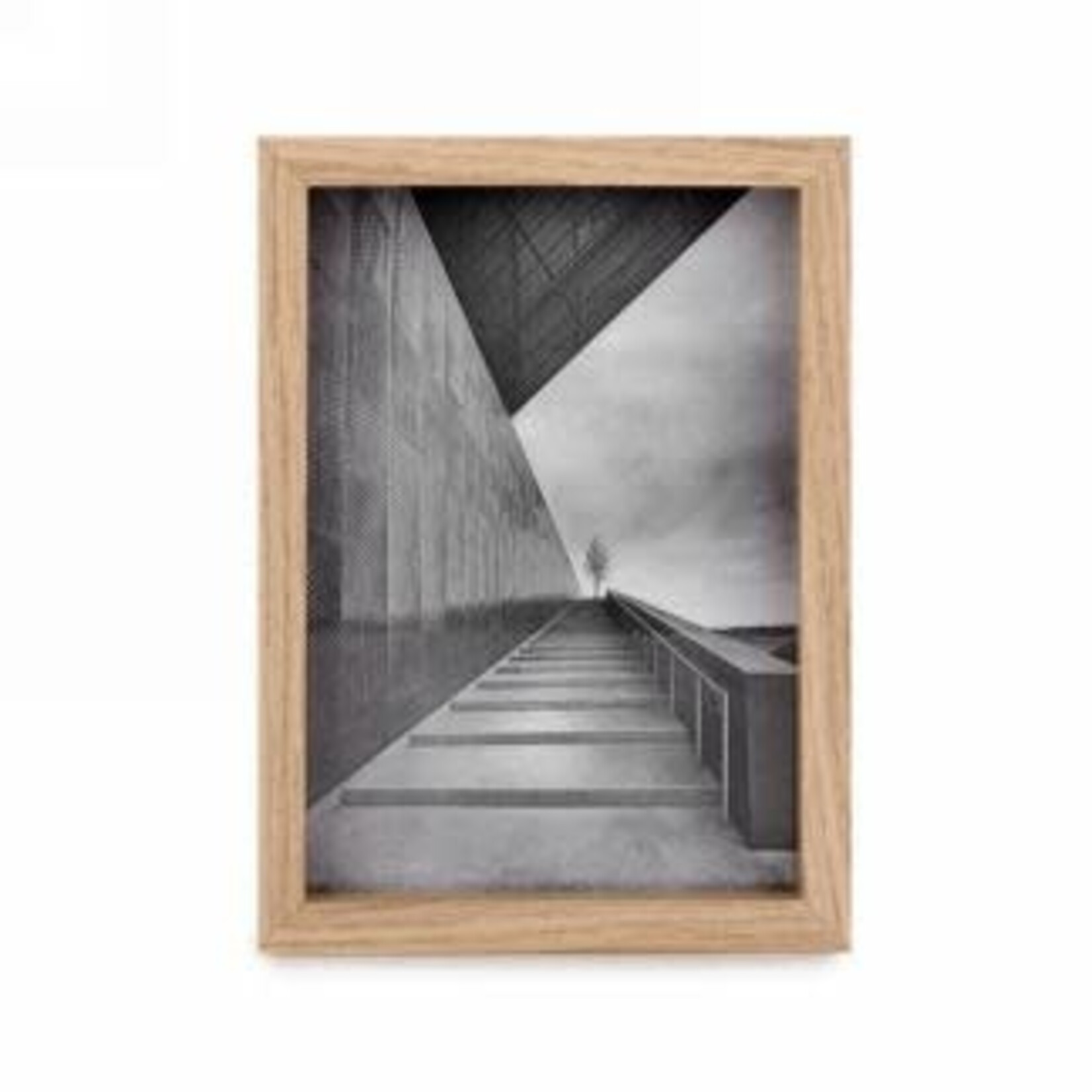 Natural Trim Picture Frame - 5x7