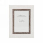 Two-Tone Grey Picture Frame - 5x7