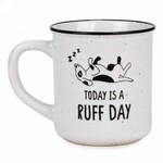 White Speckled Mug - Ruff Day