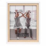 White & Natural Picture Frame - 8x10