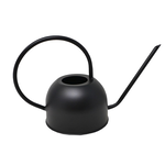 Black Watering Can