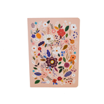 Soft Cover Floral Notebook
