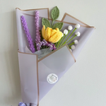 Thinking of You Crochet Flower Bouquet