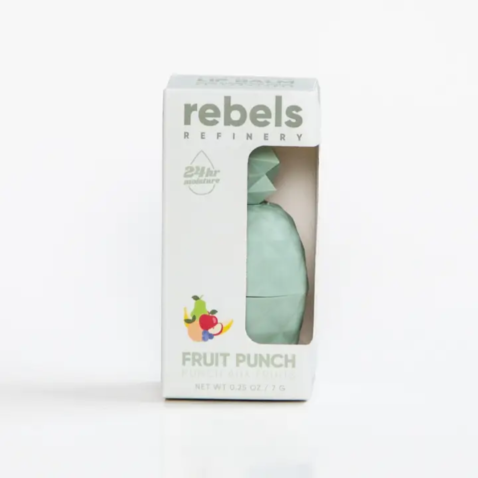 Natural Pineapple Lip Balm - Refillable