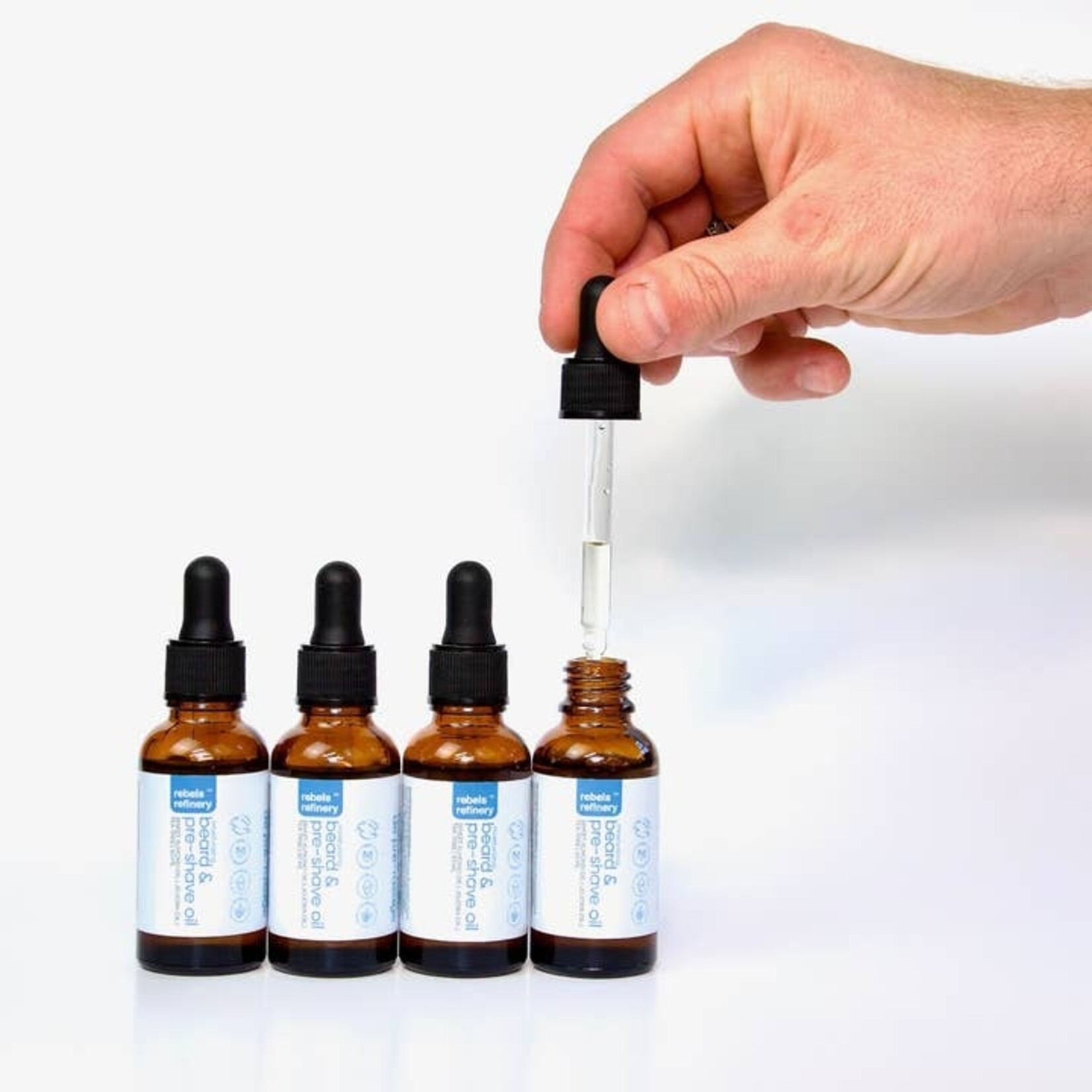 Beard Moisturizing & Pre Shave Oil