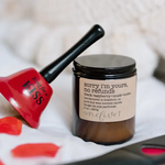 Soy Candle - Sorry I'm Yours, No Refunds