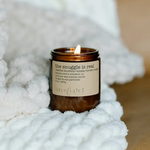 Soy Candle - The Snuggle Is Real