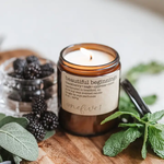 Soy Candle - Beautiful Beginnings