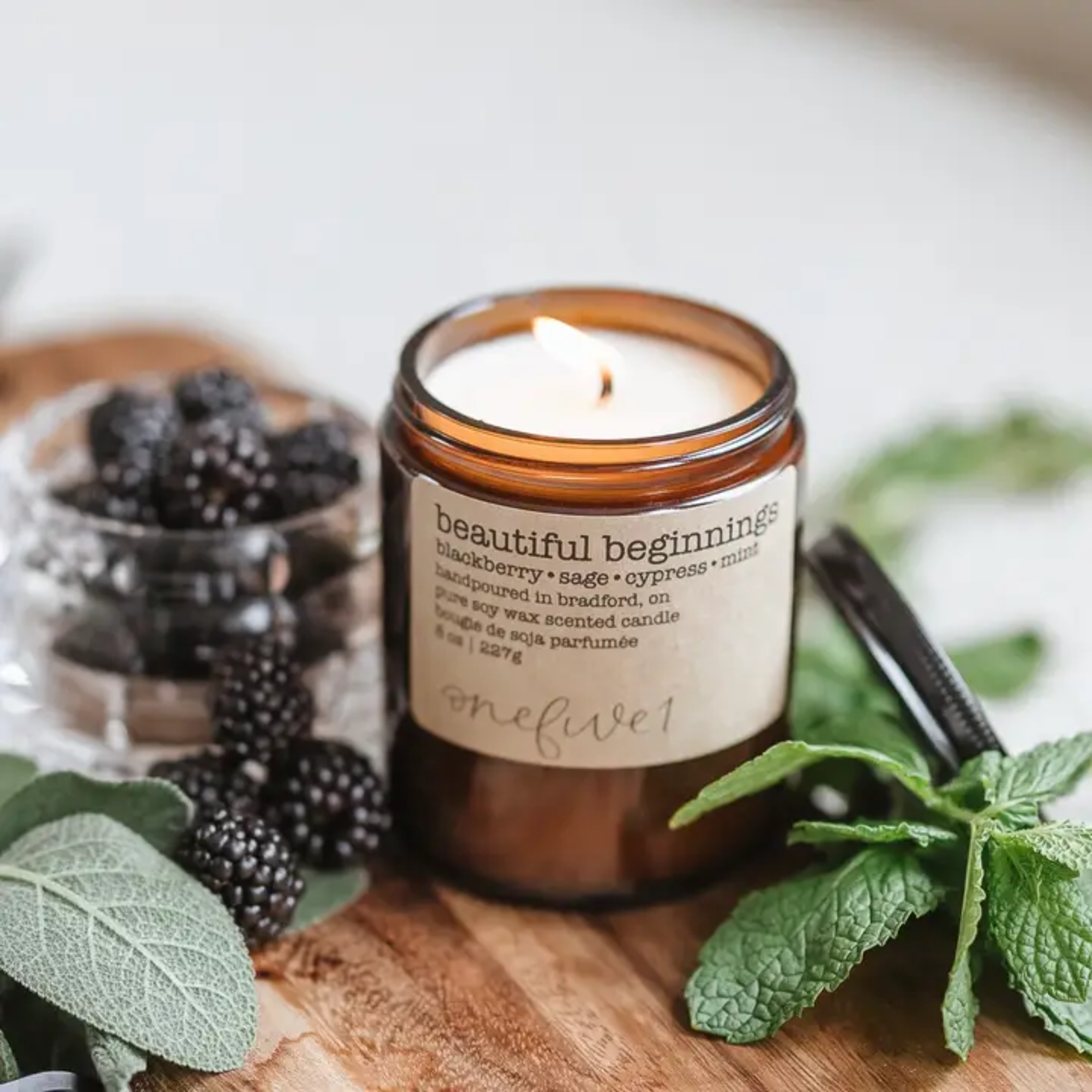 Soy Candle - Beautiful Beginnings