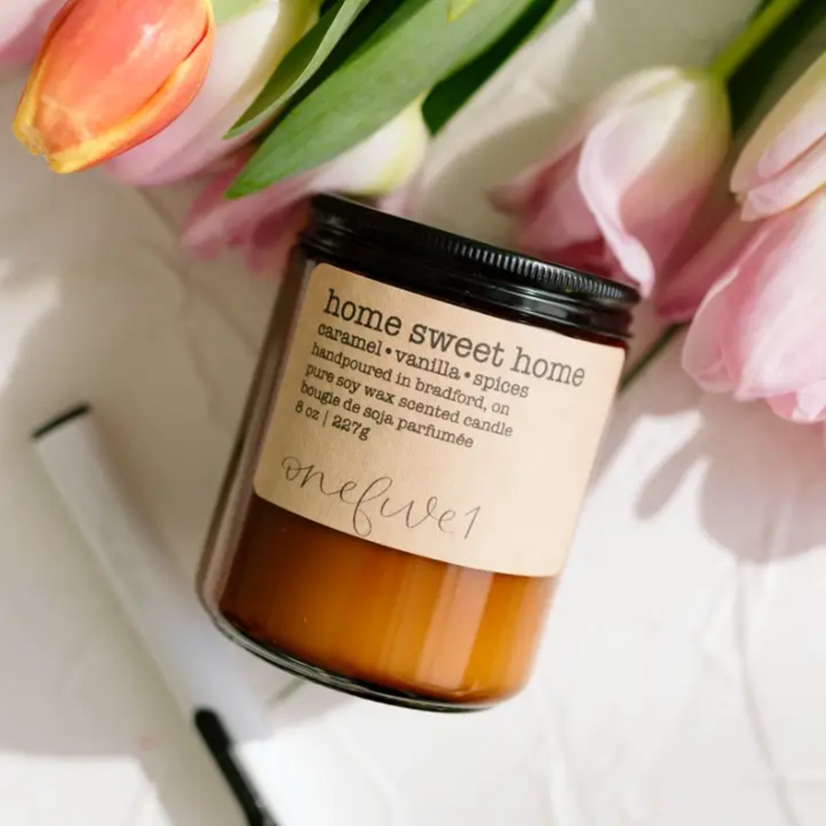 Soy Candle - Home Sweet Home