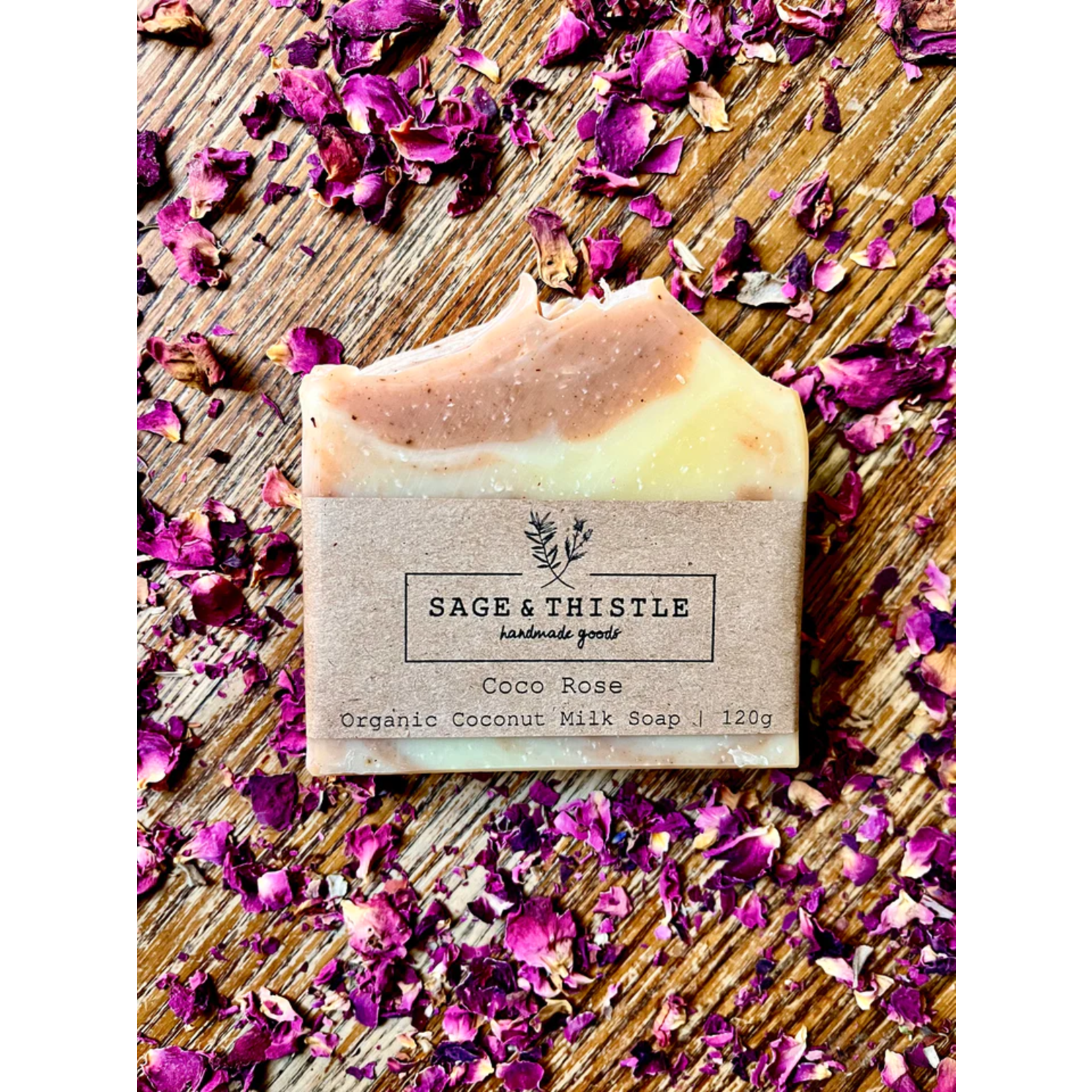 Coco Rose Organic Coconut Milk Soap