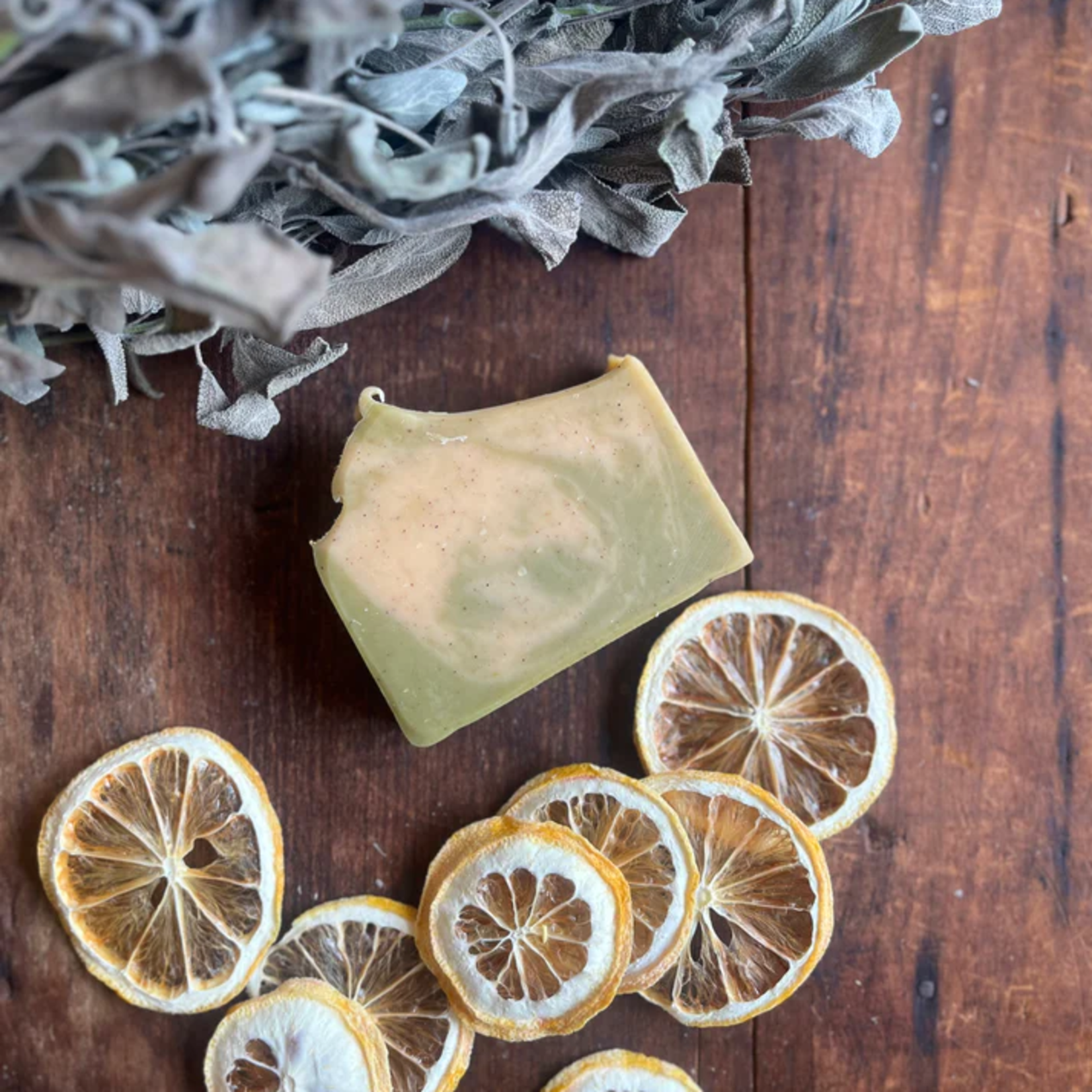 Exfoliating Gardener's Soap