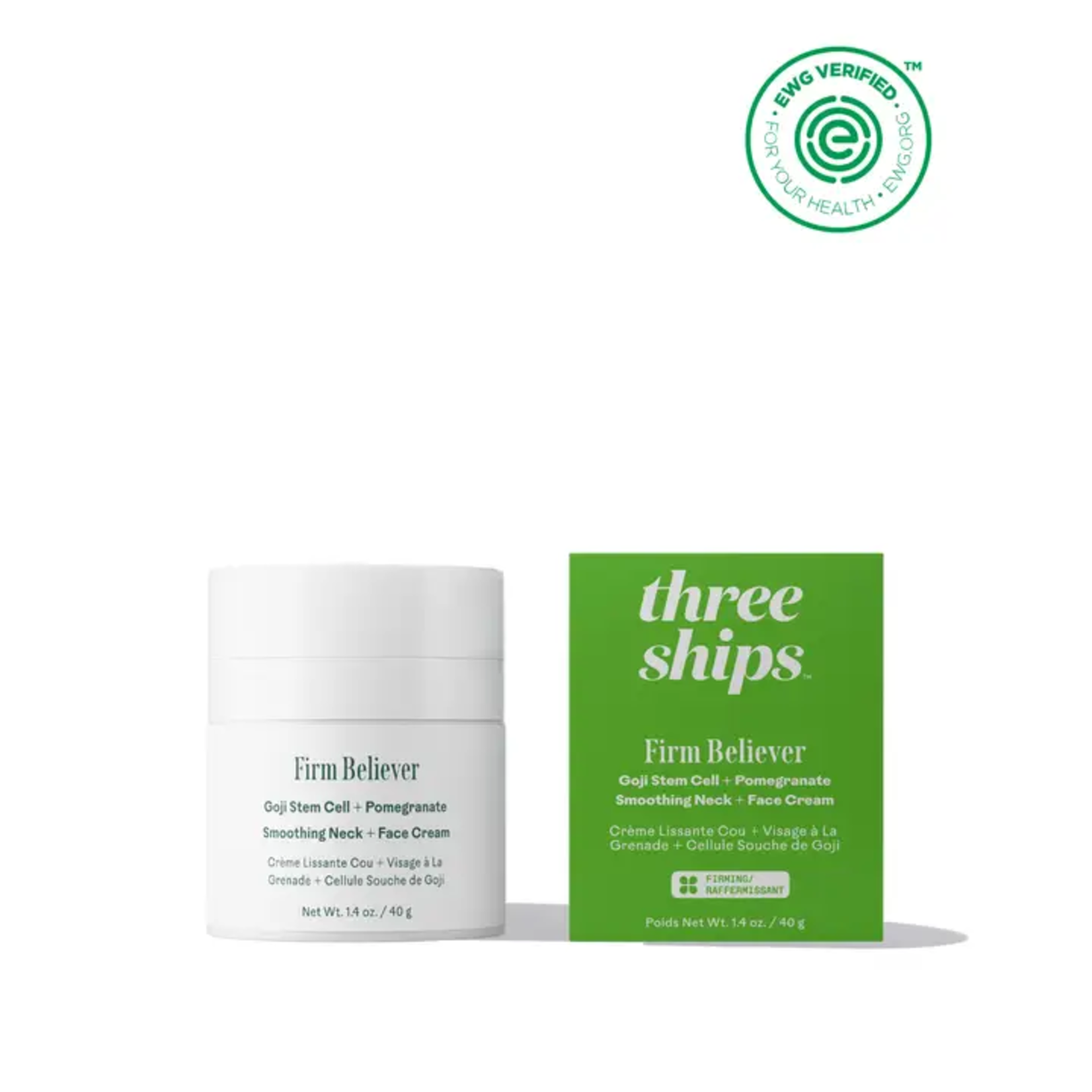 Firm Believer Smoothing Neck & Face Cream
