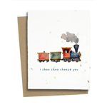 Train Choose You - Plantable Wildflower Card