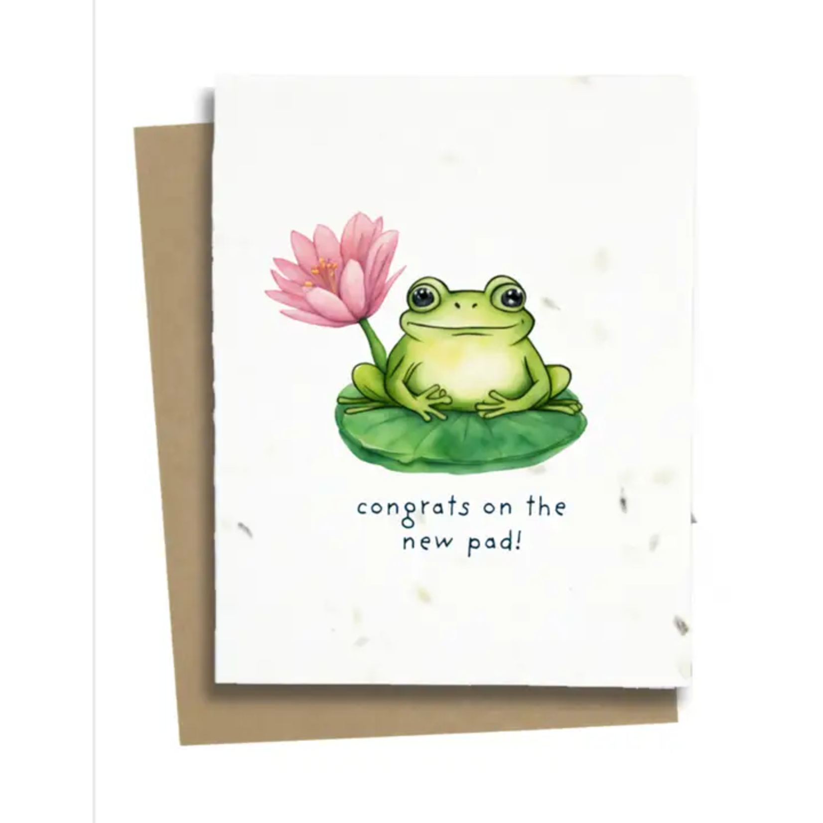 Congrats on the New Pad - Plantable Wildflower Card