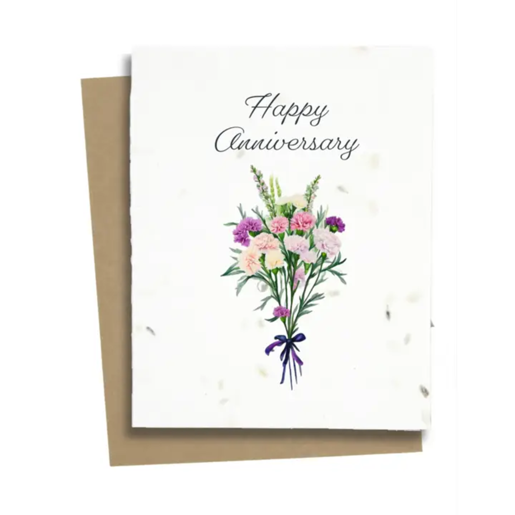 Happy Anniversary - Plantable Wildflower Card