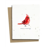 Season's Tweetings - Plantable Wildflower Card