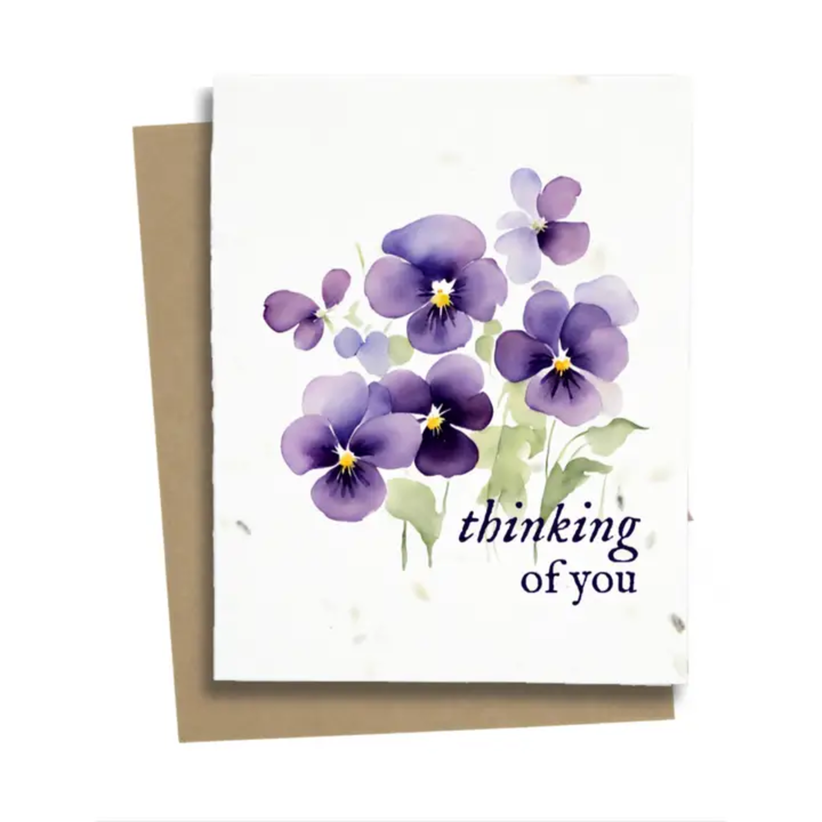 Thinking of You - Plantable Wildflower Card