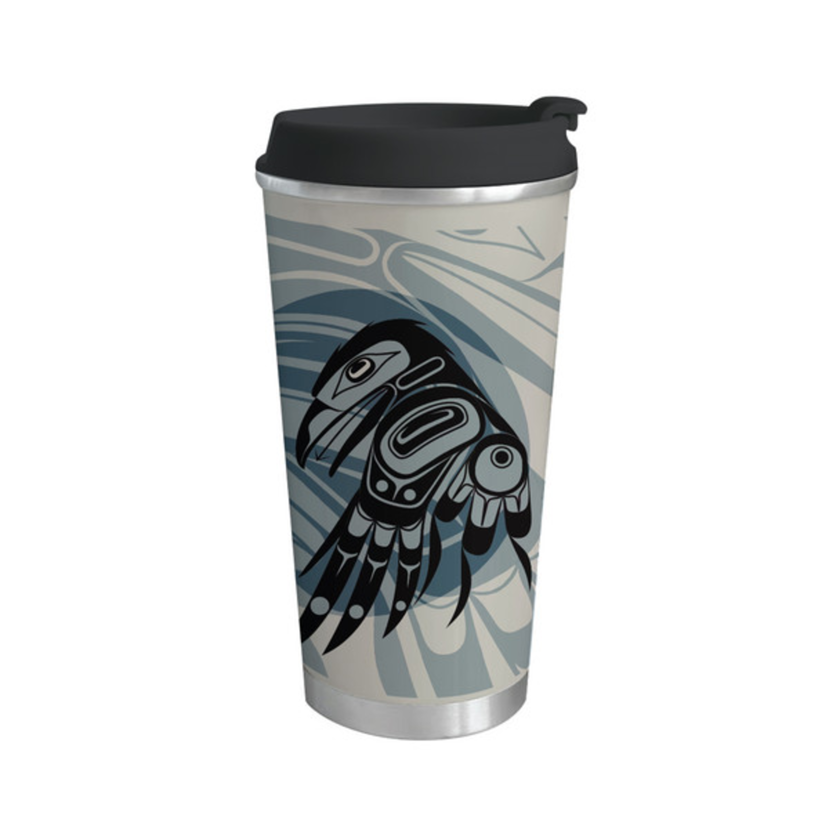 Raven Moon Travel Mug - Allan Weir